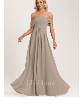 JJ’s House taupe dress